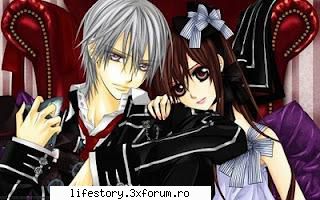 da si eu,e animeul meu preferat! :nebun: vampire knight